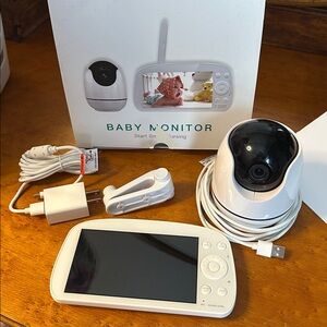 Konnek Stein Baby Monitor with Camera
